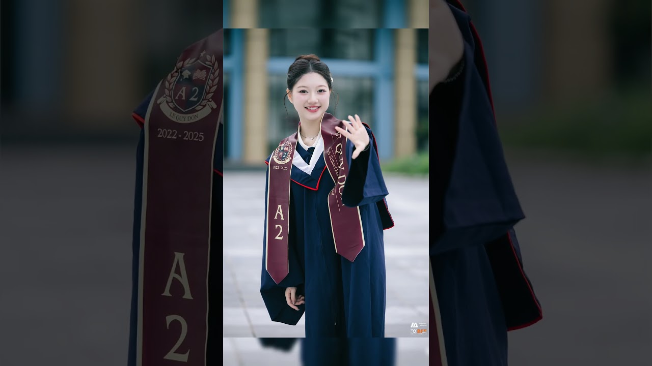 Concept Sash Tốt Nghiệp