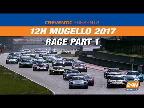 Hankook 12H MUGELLO 2017 - Race Part 1