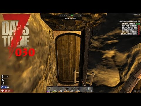 7 DAYS TO DIE Alpha 15 - Zombies als Auftragsmörder?! #030 7D2D Gameplay German Deutsch