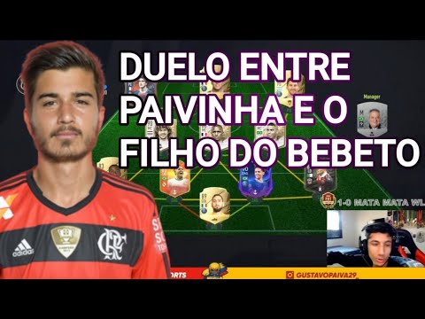 PAIVINHA vs MATTHEUS OLIVEIRA "FILHO DO BEBETO" - PRÓ X JOGADOR DE FUTEBOL - FIFA 22