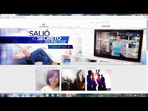 Entrenamiento JOffice Jeunesse - Nestor Sierra