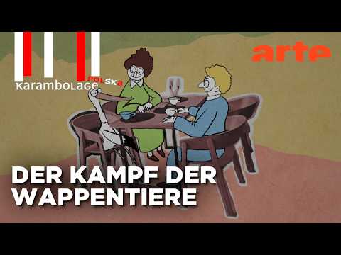 Video Thumbnail: Der Adler und der Storch | Karambolage Polska | ARTE