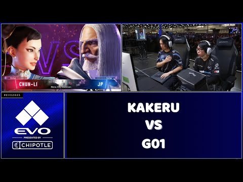 SF6 EVO 2025 POOLS - Kakeru (JP) vs GO1 (Chun-Li)
