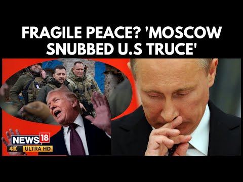 Zelensky Slams Russia's Massive Air Strike; Donald Trump Demands Putin End The War | 4K | N18G