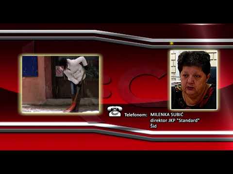 FONO: Milenka Subić - Rad JKP 