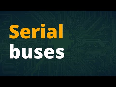 How does SERIAL communication work?
