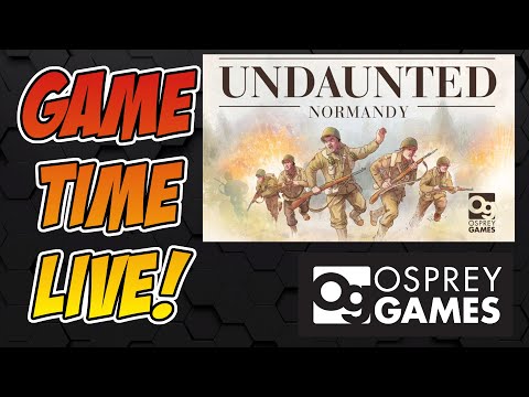 Game time Live!  #Undaunted - Normandy by @OspreygamesUk !