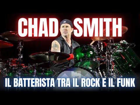 CHAD SMITH, il BATTERISTA tra il ROCK e il FUNK | REACTION e Analisi