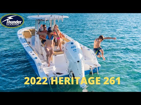 2026 Sportsman Heritage 261 Center Console Video