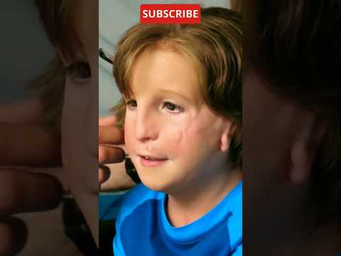 Jacob Tremblay wonder movie makeup #shorts #viral #movies #ytshorts #makeup #wonder #jacobtremblay