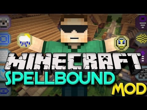 Minecraft Mods - Spellbound Mod: MAGICAL TABLETS! (1.6.4)