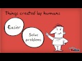 12. Sınıf  İngilizce Dersi  Technology What is technology? This video describes to children that technology can be anything that was created by humans that makes life ... konu anlatım videosunu izle