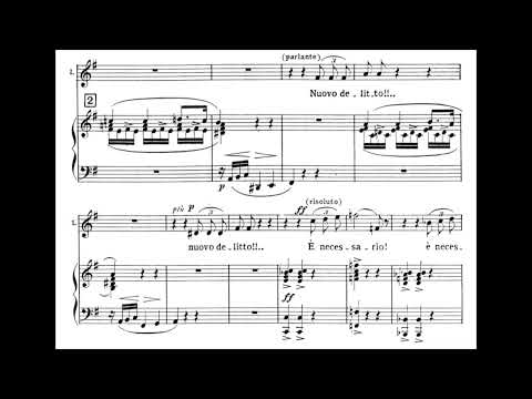Maria Callas - Verdi: Macbeth: La luce langue (1958) [score]