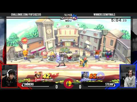 FGF15 - SM|Nero (Captain Falcon) Vs. Steam (Lucario) - WSF