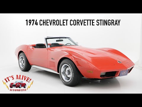 1974 Corvette Stingray For Sale at It's Alive Automotive!
