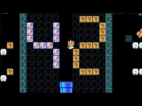 Majestic Multiplication Machine by TheZachMan - Super Mario Maker 2 - No Commentary 1ca