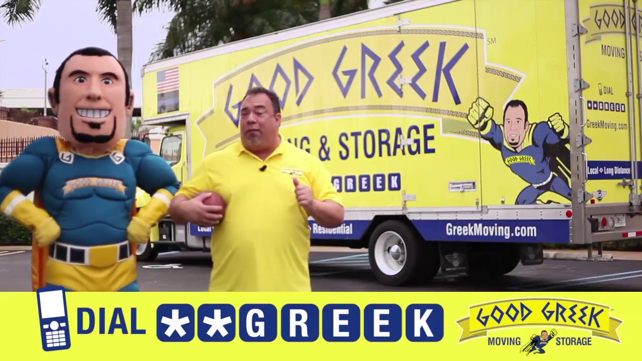 Good Greek Moving Company: Big Game Halftime Spot!
