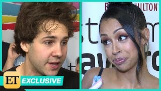 Liza Koshy and David Dobrik on 'Horrible, But Great' Breakup (Exclusive)