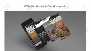 Digital Portfolio - Online marketing company