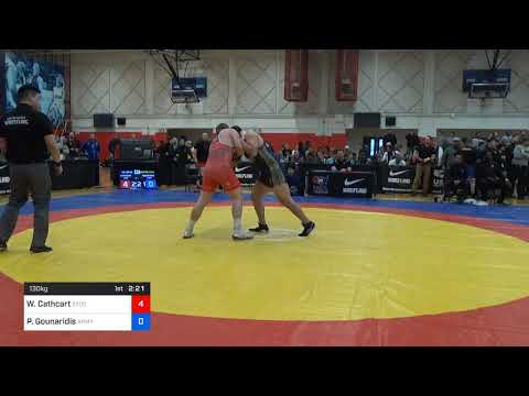 GR/GR 130 KG - QF - West Cathcart (Stoopstyle) Vs. Pete Gounaridis (Army)