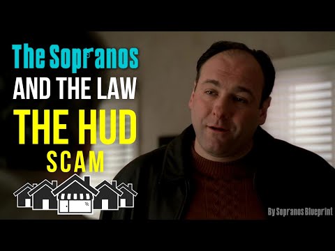 The Sopranos and the Law - The HUD Scam
