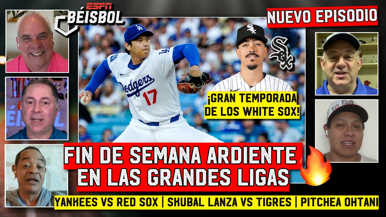IMPERDIBLES SERIES entre YANKEES y RED SOX; SKUBAL pitchea vs TIGRES y REGRESA Ohtani | ESPN Beisbol