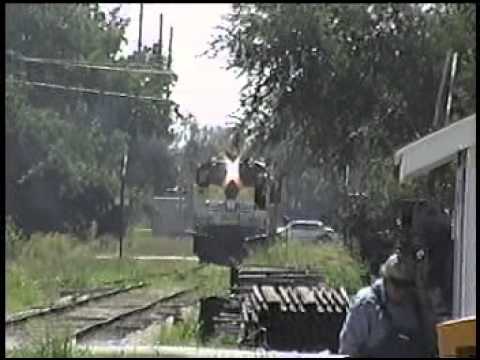 Belton,Grandview&Kansas City Railroad  in Belton,MO Summer 2003