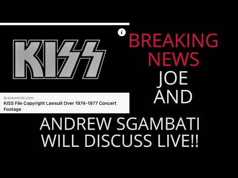 20 Minute KISS Fix 10:10 pm LIVE Special Guest ANDREW SGAMBATI!