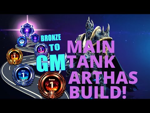 Arthas Ghouls - Main Tank Arthas Build! - Bronze to GM Season 3 (Masters)