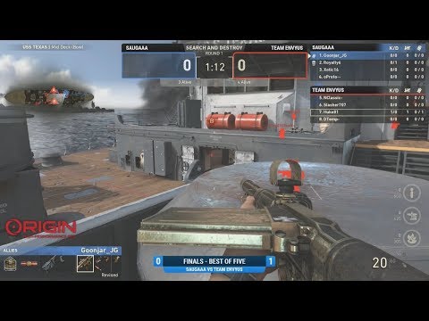Team EnVyUs vs Saugaaa - Prime $3,000 4v4 Variant - Finals - November 17th