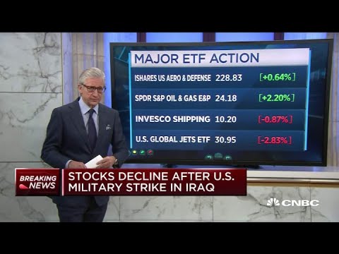 , title : 'Stocks decline after fatal U.S. airstrike on Iranian General Qasem Soleimani'