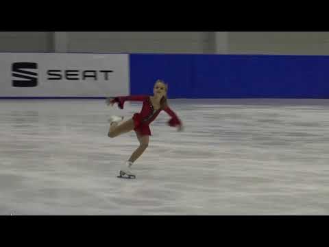 Ekker Léna - Santa Claus Cup 2018-12-03