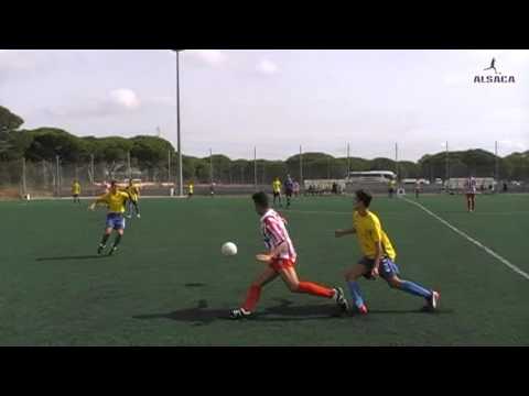 ALSACA2015 Balón de Cádiz C.F. "B" - Algeciras C.F. 1er Tiempo Jornada 4 Temporada 2015-16