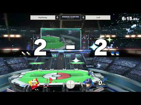 Hyp3kirby (Mii Swordfighter) vs Lui$ (Ike) - Guildhouse #5 Winners Quarter-Finals