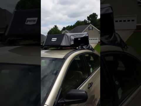 Reese folding rooftop carrier review