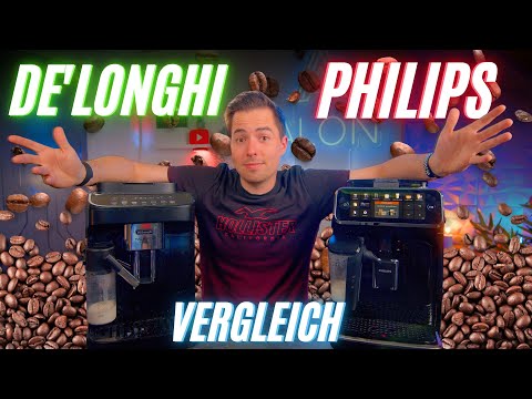 Der beste Kaffeevollautomat unter 500 €? Philips vs De’Longhi im Test