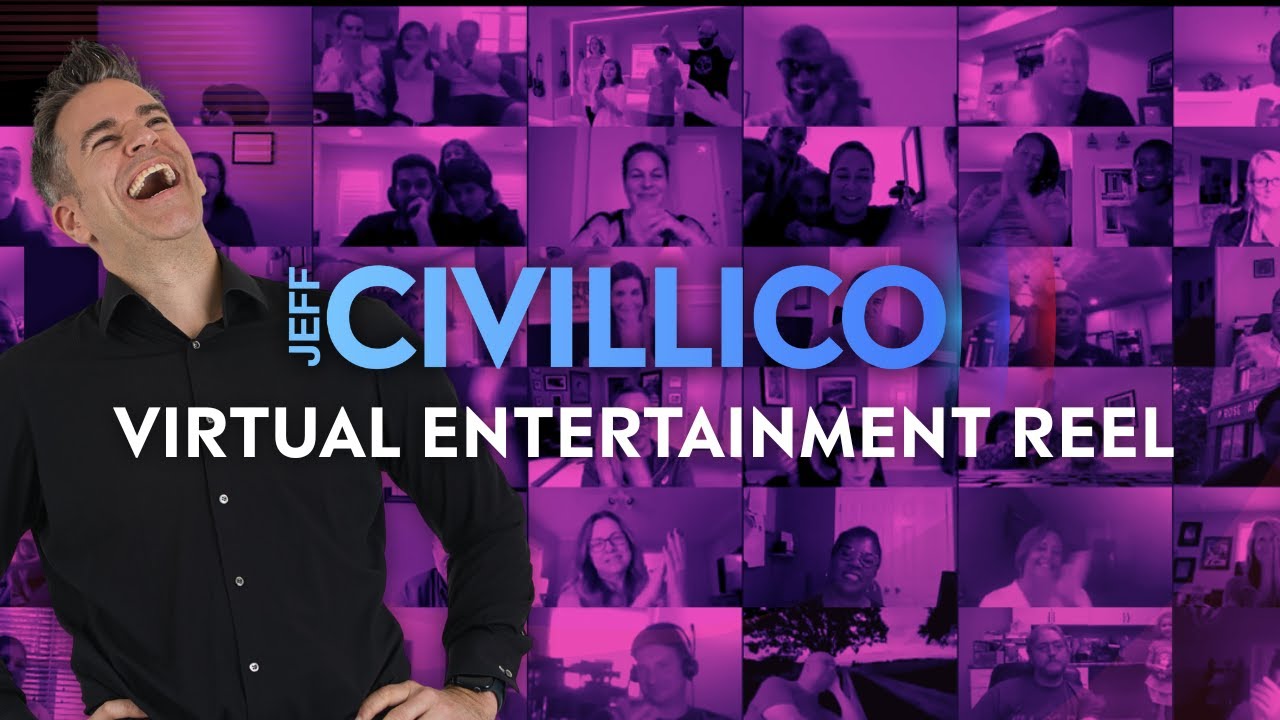 Virtual Entertainer Jeff Civillico #CorporateEntertainment