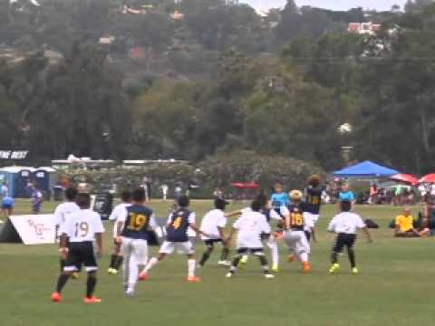 TFA Boys U11 - Surf Cup 2014 - Day 2 - Sunday, August 3rd, 2014 - Game 3