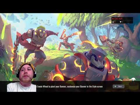 Dauntless Live Stream With Hands! Solo Escalations and Heroic+ Hunts with Catalyst Builds!