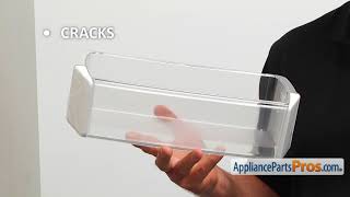 How To: LG/Kenmore Refrigerator Door Shelf AAP73871601