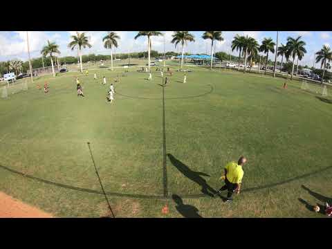 Sharks Soccer Cup 2022: Cyclone 2011 [black] vs Doral West U11