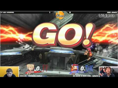 WBB #30 | CT Vex Kasrani (Cloud) vs DMG James (Luigi, Diddy) - Winners Finals - Sm4sh Singles