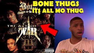 ITS ALL MO THUG BONE THUGS REACTION | GOT SUPER HYPE