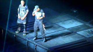 Jay Z &amp; Kanye West -  &quot;All falls down&quot; &amp; &quot;Diamonds from Sierra Leone&quot; - Live in Chicago - 12/1/2011