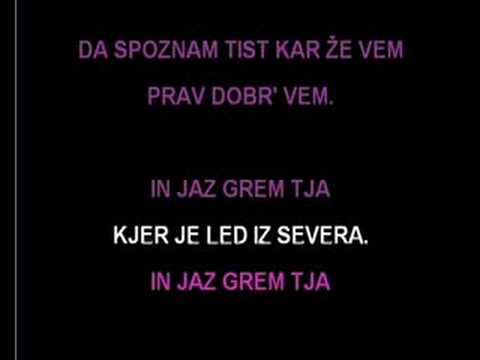 Karaoke - Big Foot Mama - Led s Severa