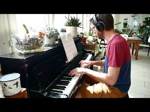 Wander my Friends - Battlestart Galactica Solo Piano