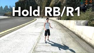 R1 / RB speed glitch (skate 3)