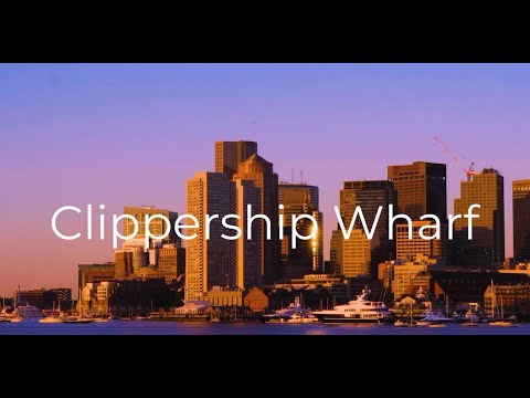 LendLease: Clippership Wharf Ribbon Cutting Trailer | Boston, Mass | 4K