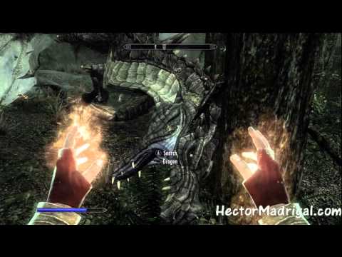Skyrim - Master Destruction Spells