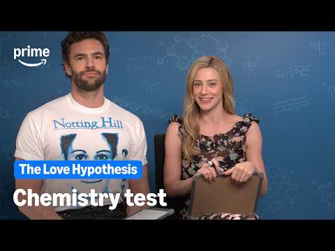 The Love Hypothesis - Lili Reinhart et Tom Bateman passent un chemistry test | Prime Video